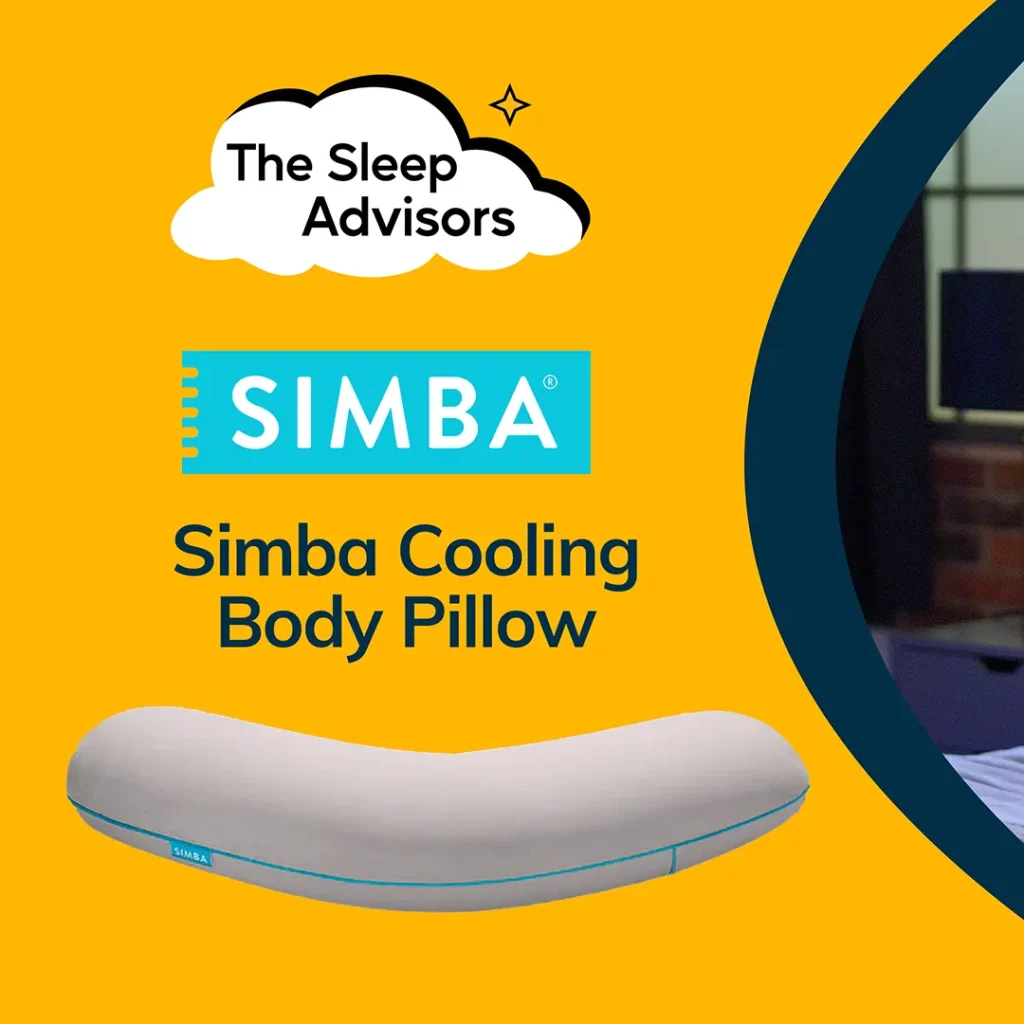 featured image for Simba Cooling Body Pillow Review