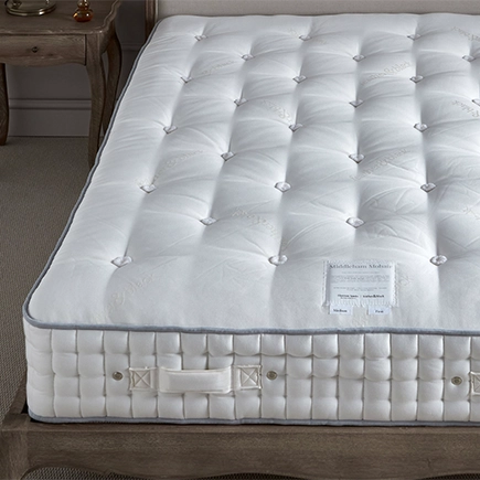 Product shot of Middleham Mohair Mattress.