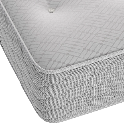Close up of the Sealy Millionaire Orthopaedic Mattress.