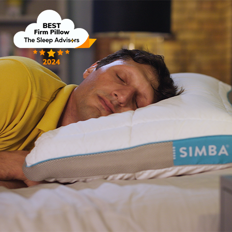 Simba-firm-pillow-award