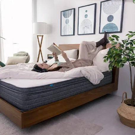 Product image of the Origin Hybrid Mattress