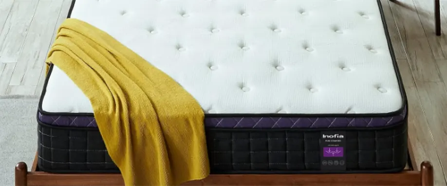 Inofia-25cm-Memory-Foam-Spring-SMAX-Mattress-FI