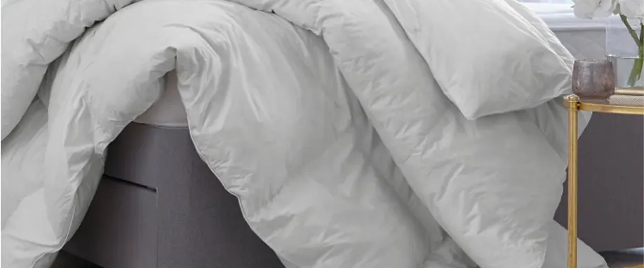 Dunelm hungarian goose down duvet sales