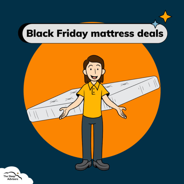 Mattress Deal Alert! 
Here are some top value deals we've sniffed out for you this Black Friday!
We love these from Emma, but they're not all! Check our Black Friday deal summary for all the best bed and mattress deals to save you money and upgrade your snooze this Black Friday!

#MattressDealAlert #BlackFriday #TopValueDeals #EmmaMattress #BlackFridayDeals #BedDeals #MattressDeals #SaveMoney #UpgradeYourSnooze #BestDeals #SleepBetter #SnoozeBetter #BlackFridayShopping #Bargains #BigSavings #HotDeals #LimitedTimeOffer #Discounts #SaleAlert #SleepComfortably #SaveBig #MustHaveDeals #BlackFridaySales #GreatOffers #DreamBedroom #ComfortableSleep #BudgetFriendlyDeals #QualityMattress #SleepHappy