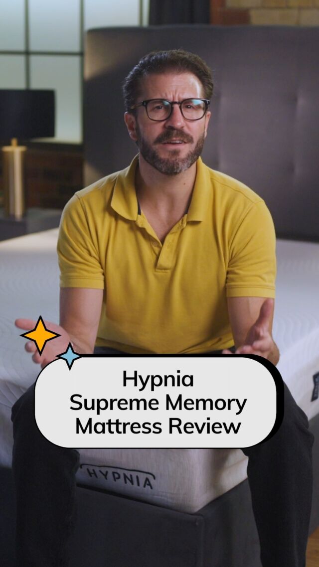 Hypnia Supreme Memory Review

#instareel #reelsofinstagram #reelofinsta #thesleepadvisorsuk #Mattress #SleepReviews