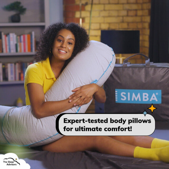 Simba travel pillow top