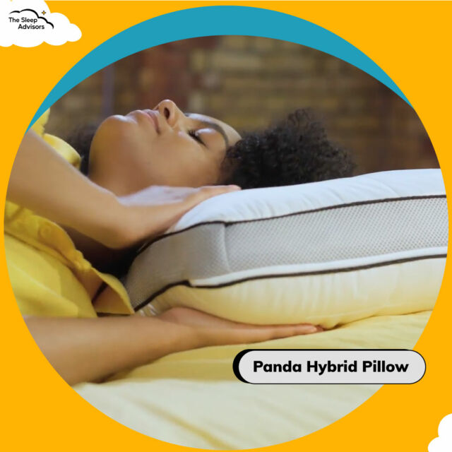 Sleep like a baby! Discover the perfect blend of innovation and natural elegance with Panda hybrid pillows. Get yours today for your best night's sleep yet!

 #sleepadvisorsuk #pandapillows  #PandaComfort #pillows